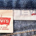 Levi's Vintage 80s  Misses Orange Tab Straight Leg High Rise Jeans Photo 5