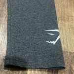 Gymshark dark heather grey elastic waist leggings Photo 1