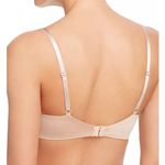 Calvin Klein  - Seductive Comfort Lace Full Coverage Unlined Bra in Nude Photo 5