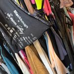 Blackbough NWOT  x ur mom Ashley collab galaxy swim top sparkly black Photo 1