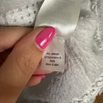 Patagonia Women's Re-Tool Snap-T® Fleece Pullover Pearl White X-Dye Size Small Photo 5