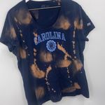 Russell Athletic North Carolina Tarheels Bleach Dyed Short Sleeve Shirt Size 2XL Photo 1