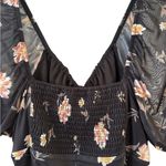 Floral Mini Dress by Tinsel. Size Small. Black Photo 3