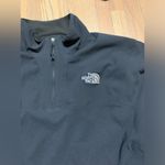 The North Face apex 1/4 zip medium black Photo 1