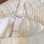 J.Crew  Geometric Lace Midi Dress Ivory Size 0 Photo 11