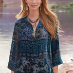 Sundance Midnight Hue Tunic top Photo 0