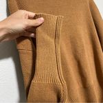 Anthropologie By Together Dark Tan Oversized Dolman Sleeve Sweater Photo 2