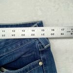 True Religion Women's Blue Jeans Size 30 Becky Flap Pockets Stretch Photo 2