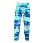 Old Navy  Leggings & Bra‎ Bralette Set SMALL Cosmic Abstract Gym Pilates Workout Photo 5