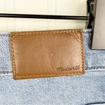 Madewell The High-Rise Slim Boyjean Summit Wash Summerweight Edition Size 26 Photo 9