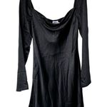 Princess Polly NWT  Star‎ Power Black long sleeves Mini Dress size 6 Photo 1