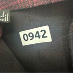 Forever 21  High Waist Plaid Shorts Zipper Small Red Photo 9