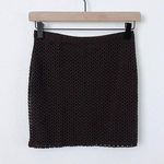 ZARA Crochet Mini Skirt Photo 0