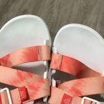 Chacos Chaco Tie Dye Chillo Persimmon Alpine Slides Sandals Orange White Women’s 10 Photo 2