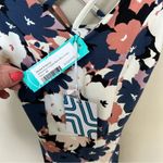 Market & Spruce  Alisha Knit Floral Strappy Back Maxi Dress Stitch Fix NWT XS Photo 7