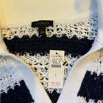Talbots  Nautical Knit Sweater Photo 1