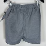 Free People NWT FP Movement Black and White Houndstooth Skort Size Large‎ Photo 1