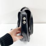 Patricia Nash  Rosolino Leather Tooled Floral Flap Crossbody Bag Black Photo 4