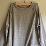 Avalanche  Light Gray Women's Crew Neck Sweater Photo 3