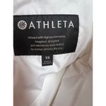Athleta  Snow Down Cropped Puffer Jacket White Women’s Size XS Photo 6