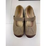 Keen NWOT  Sienna MJ Canvas Womens Brown Mary Jane Flats Shoes Size 11 Wide Comfy Photo 1