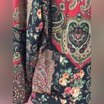 Orvis  vintage paisley floral patchwork corduroy jacket blazer size 12.  Academia Photo 4