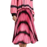 Alice + Olivia NWT- -MaryJane Crochet Hood Tie-Dye Hoodie Size S Photo 1