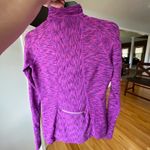 Athleta XS quarter zip pullover top athletic wear with thumb holes Photo 13