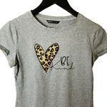 SheIn T Shirt Be Kind Heart Graphic Tee Top Short Sleeve Minimal Cotton Solid S Photo 1