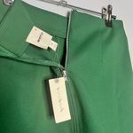 Anthropologie NWT  Maeve‎ Mod Mini Skirt Size XS Green White Photo 6