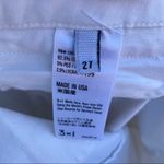 3x1  White Jeans Skinny Zip Ankle Stretch Jean Women’s Size 27 Photo 9