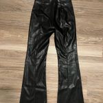 Princess Polly  Faux Leather Pants Black Photo 9