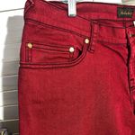 Vintage Y2K Red Wide Leg Jeans Gothic Punk XL Size undefined Photo 2