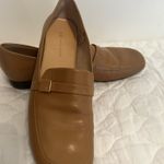 Anne Klein  Tan Leather Loafers 9 Photo 1