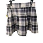Planet Gold  Tartan Skirt With Appliqués Photo 2