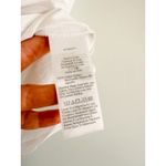 Madewell  | NWT Essential Slim Tee in Lightweight Cotton in White | Sz S Photo 5