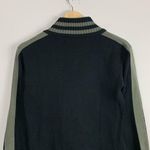 Rossignol JC de Castelbajac Zip Up Knit Patches Sweater Size L Photo 8