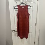 prAna Emerald Lake Dress in Rust Floret size Medium Photo 9