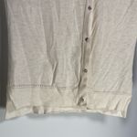 American Eagle Vintage  Cream Button Up Cardigan Crop Cottagecore Feminine Spring Photo 4