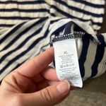 Kate Spade  New York LOOK ON THE BRIGHT SIDE Lemon + Stripe Pajama Gown Size XL Photo 3