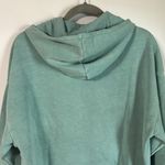 Reebok Natural Dye Fleece Oversized Hoodie Seaside Grey Size S NWT Photo 13