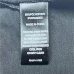 Harvé Benard Harve Benard Black Cowl Neck Dress with Cinch Tie Waist Medium Photo 6