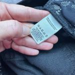 We The Free  Black Denim Jean Shorts Jorts Cut Offs Size 27 Free People Photo 9