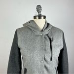 Nike  Women’s Grey Wool Destroyer Varsity Jacket Photo 3