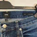 🆕 Edwin‎ Pixie 9” Mid Rise Skinny Jeans Color nevermind Size 30 BIN O Blue Photo 3