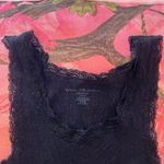 Brandy Melville  black lace cami coquette tank Photo 7