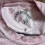 EMMA ATTERBURY DEMONS RIDE OR DIE GRAPHIC PULLOVER SWEATSHIRT Pink Photo 3