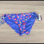 Bongo 🆕 Purple Rose Floral Bikini Set L🆕 Photo 3