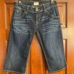 Hudson Palermo Knee cuffed shirt size 27 Photo 0