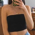 Nasty Gal Black Tube Top Photo 0